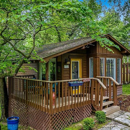 The Woods Cabins Юрика Спрингс Экстерьер фото