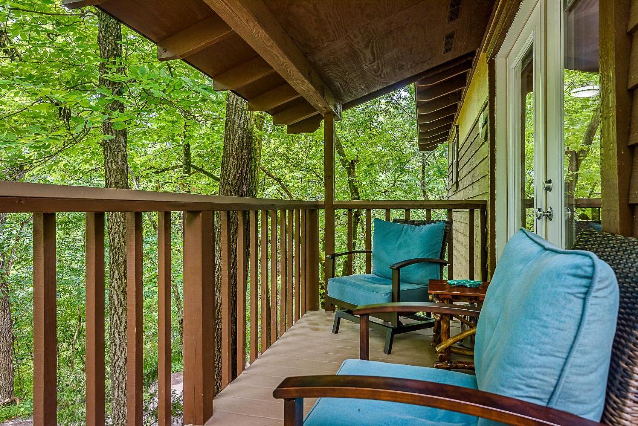 The Woods Cabins Юрика Спрингс Экстерьер фото