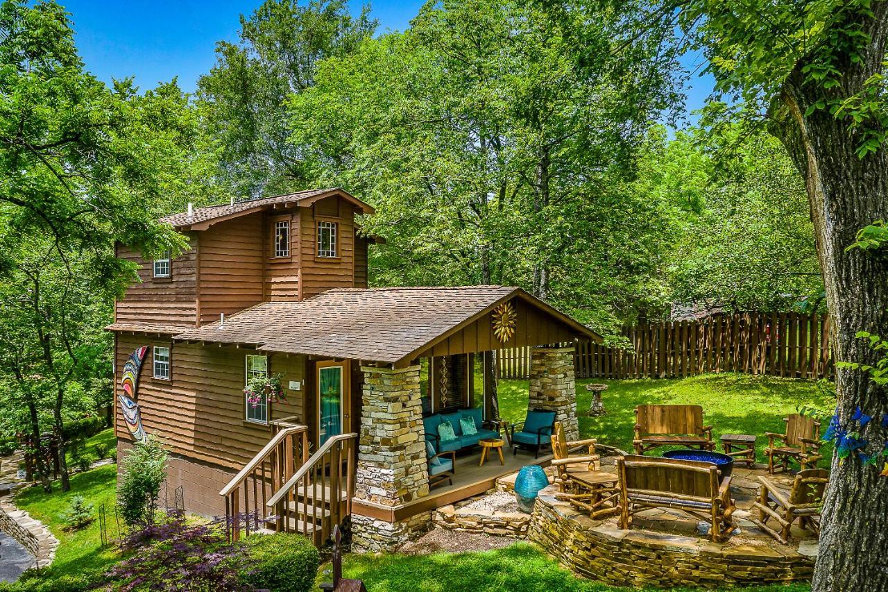 The Woods Cabins Юрика Спрингс Экстерьер фото